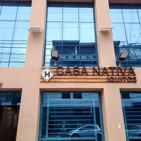 ホテル Casa Nativa イキトス エクステリア 写真