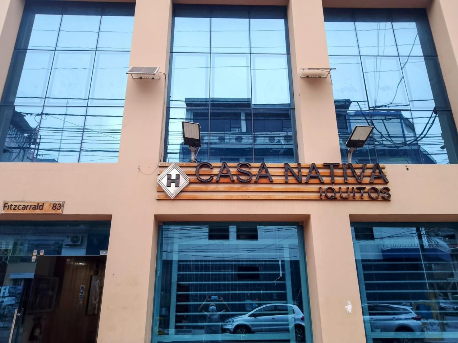ホテル Casa Nativa イキトス エクステリア 写真
